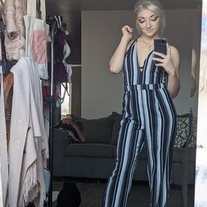 S Chic Black & White One-piece By Revamped